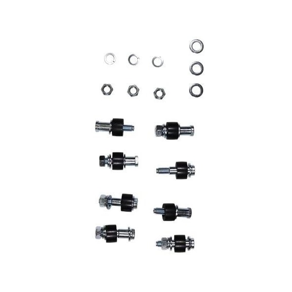 Pump Repair Kits- Kit, Bolt for Coupling 8xM12 w/Rubber, Spare Part.